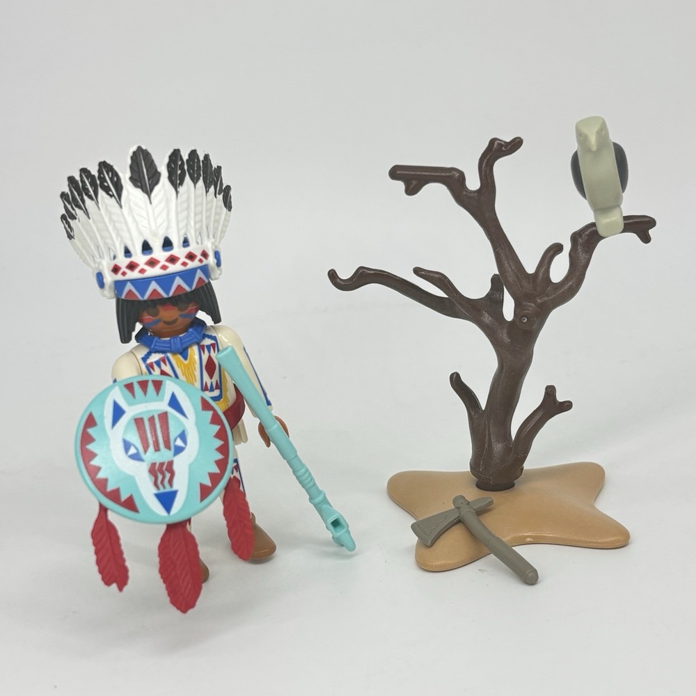Playmobil 70062 Native American Indian Chief Special Plus Complete Set